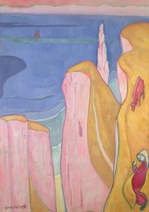 Cliffs of Yport, 1892